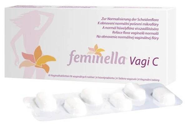 Feminella Vagi C - vaginálne tablety, recenzia