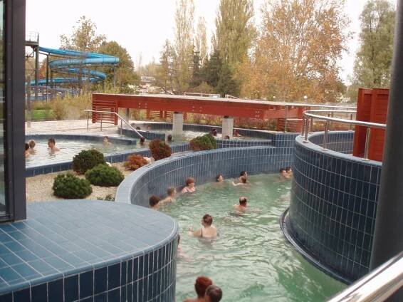 Hotel Györ, Maďarsko Maďarské termální lázně - Invia