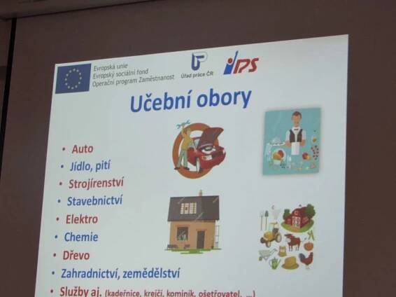 Volba povolání - 9. ročník – ZŠGM Štítná nad Vláří