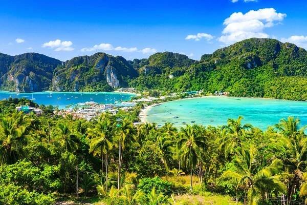 Koh Phi Phi Don, Thajsko