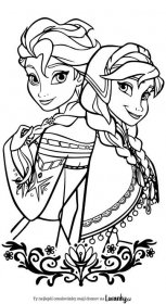 Princezna Elsa a Anna