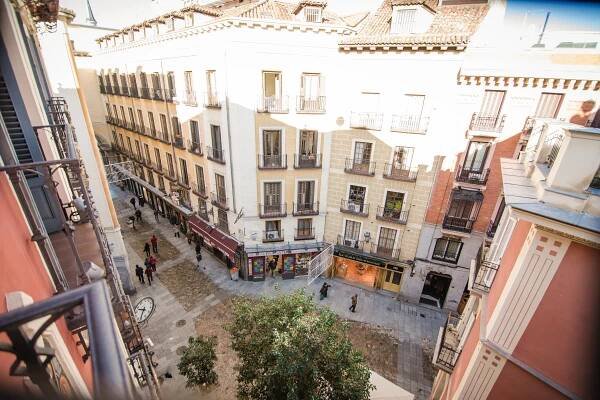 Petit Palace Posada Del Peine Madrid Exterior photo