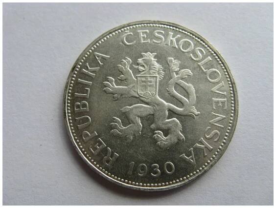 stav 5 Kč 1930