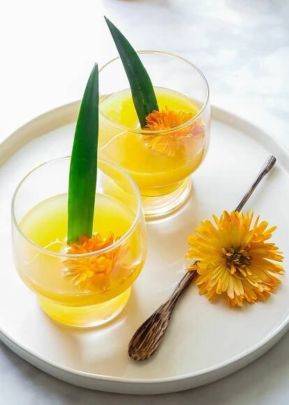 Ananas-Mango Mimosa 3