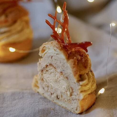 Krokantové Choux au Craquelin – laskominy od maryny