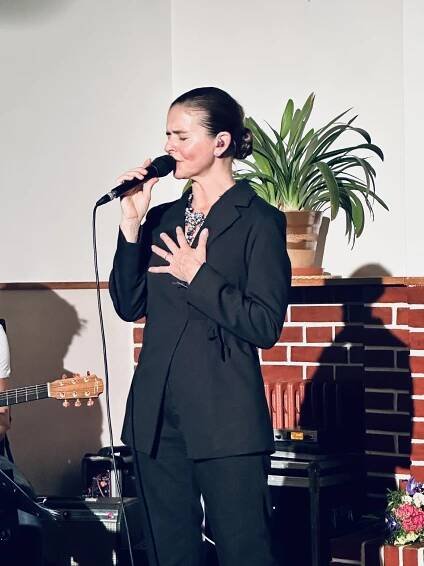 Lenka Nová ve vile Winternitz - Z filmu - Lenka Nová