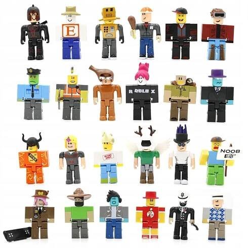 SADA FIGUREK ROBLOX ZE HRY 24 KUSŮ