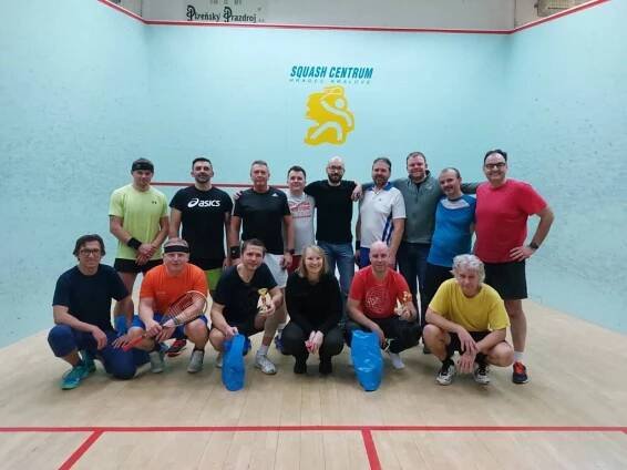Fotogalerie - Squash HK
