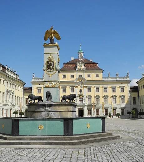 Schloss Ludwigsburg - Wikimedia Commons