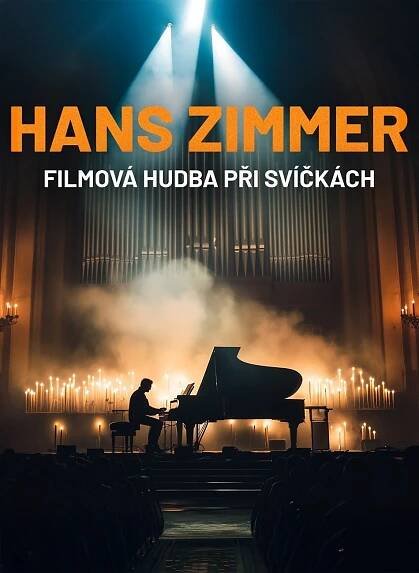 Filmová hudba Hanse Zimmera při svíčkách – vstupenky