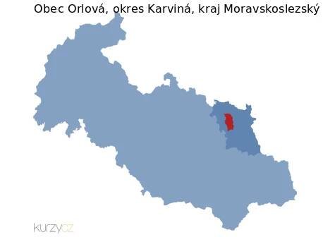 Orlová v kraji Moravskoslezský