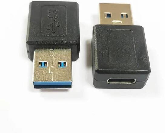 PremiumCord redukcia USB-A na USB-C M/F, krátka