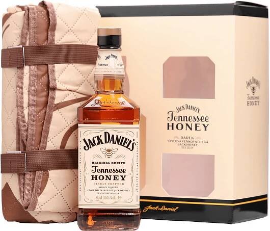 Jack Daniel's Honey + deka - Dárková balení | Svět nápojů