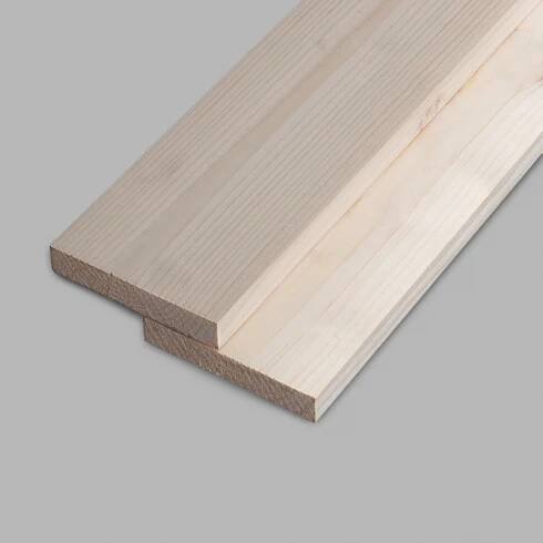 Hoblovaná prkna smrk 18x146x5000mm kvalita AB