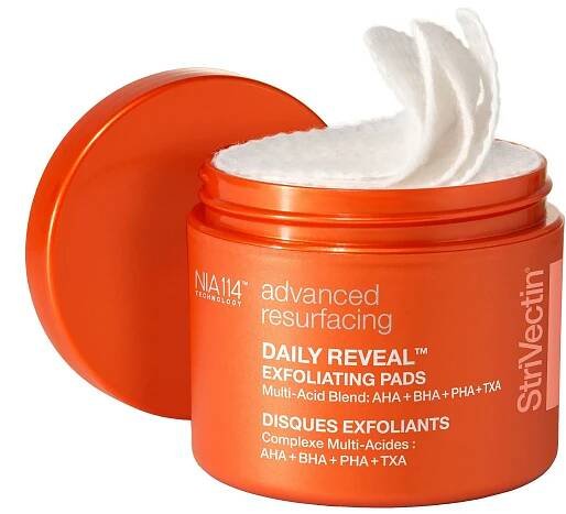 StriVectin Daily Reveal Exfoliating Pads 60ks