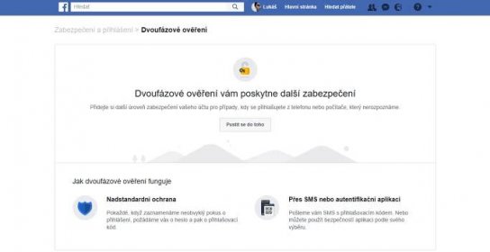 Jen heslo nestač�í. Jak si zabezpečit účet na Facebooku? (návod) - Cnews.cz