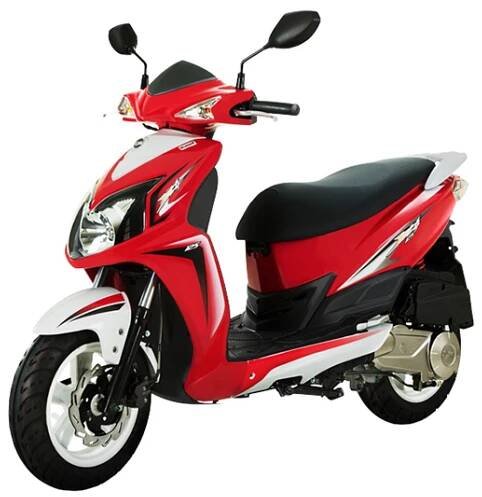 SYM JET 4 R 50