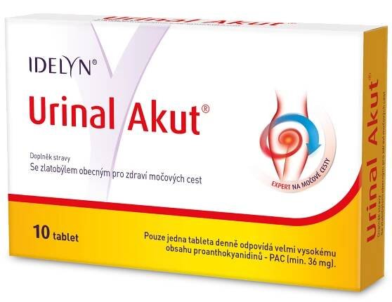 Walmark Urinal Akut 10 tablet