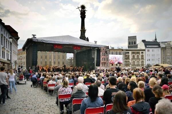 Šest dnů bohaté kulturní zábavy. Olomouc čekají Svátky města a písní