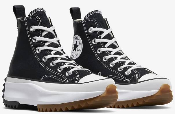 Converse Run Star Hike tenisky černé vysoké platformy 166800C 44 Kód výrobce 166800C