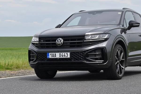 Volkswagen Touareg – FleetDerby