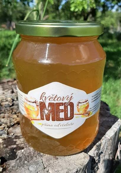 Med květový 1 kg - Jirka Bareš