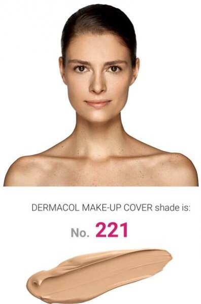 MAKE UP COVER - SHADE 221