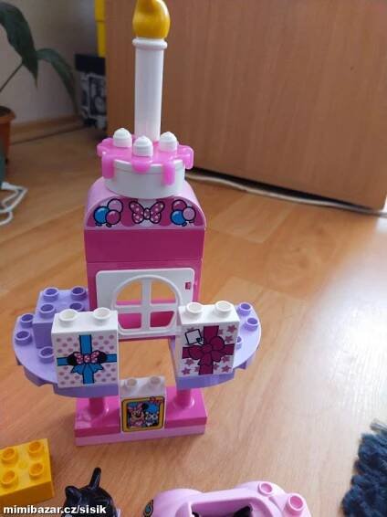 Prodám - Lego DUPLO sada s Minnie Mickey auto ... Ostrava | Mimibazar.cz