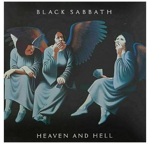 Black Sabbath - Heaven And Hell (2 LP) - 813 Kč - Muziker