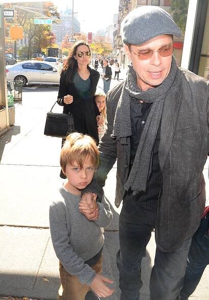 Knox Brad Pitt Angelina
