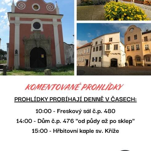 Zajímavé prohlídky památek
