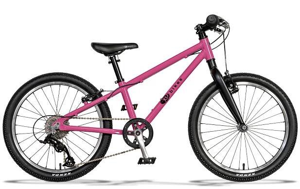 Kubikes 20L Mtb růžová