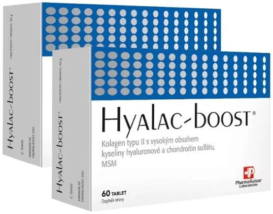 HYALAC-BOOST PharmaSuisse 2 x 60 tablet