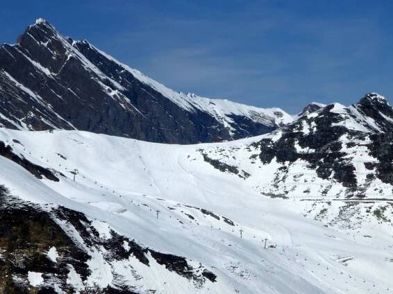 Size Hintertux Glacier (Hintertuxer Gletscher)