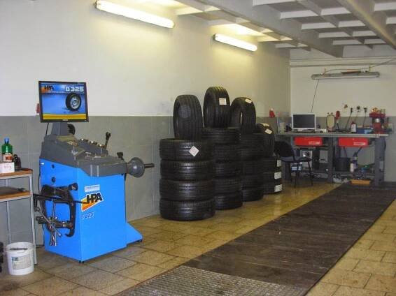 Autoservis Pneuservis - Český Těšín