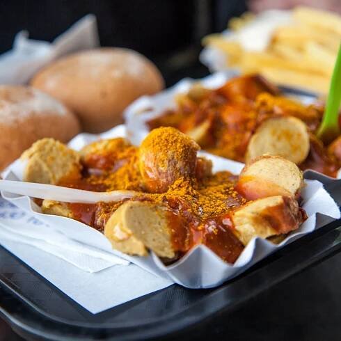 Currywurst | © Shutterstock 1133496686