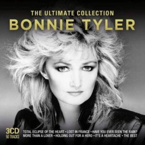 Bonnie Tyler - The Ultimate Collection Music CD