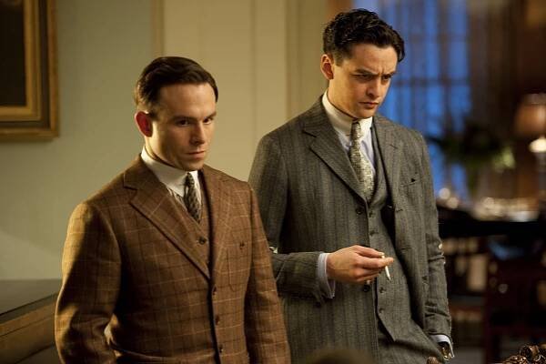 Impérium - Mafie v Atlantic City - Věk rozumu - Z filmu - Anatol Yusef, Vincent Piazza