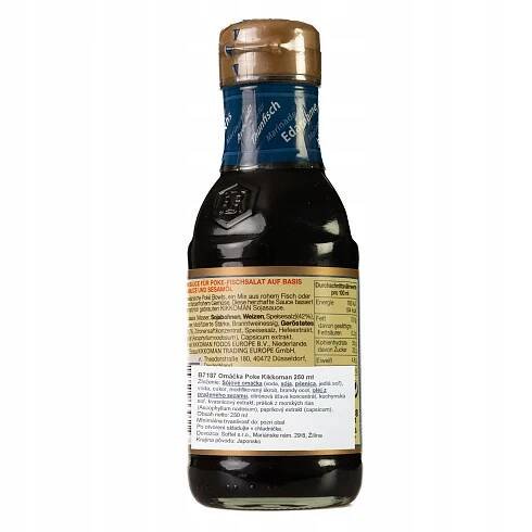 Omáčka Poke Kikkoman 250ml Značka Kikkoman