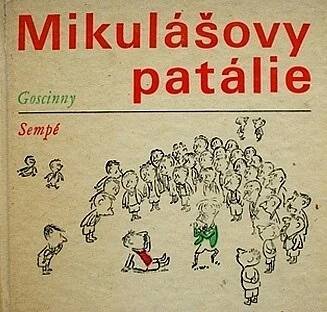 Kniha Mikulášovy patálie - Trh knih - online antikvariát