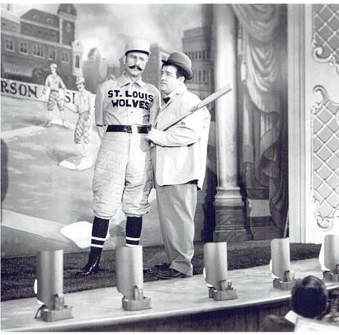 Item # 0042 - Bud Abbott and Lou Costello - Signed 1944 