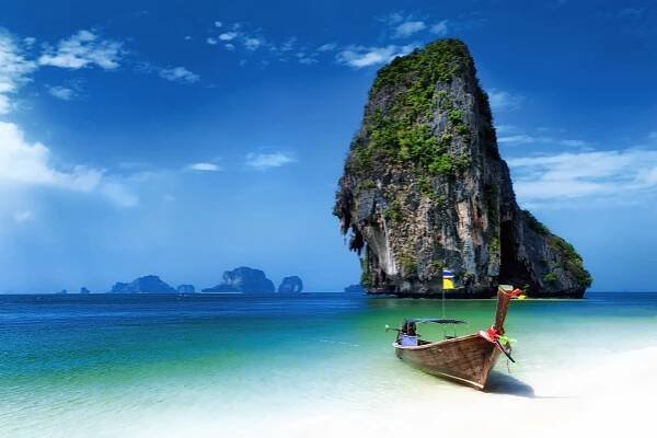 Fototapeta Ostrov Krabi - Tappy.cz