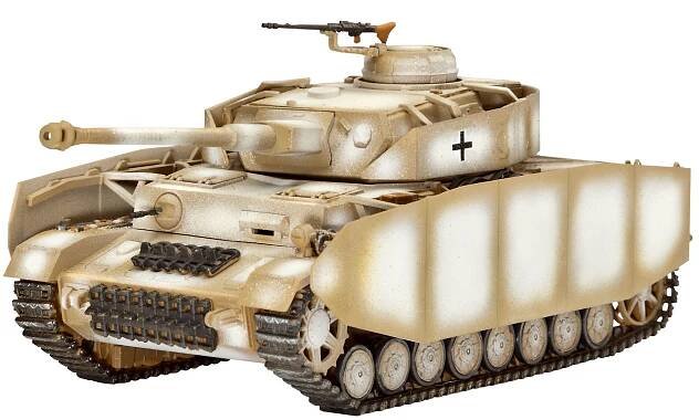 Revell slepovací model Tank PzKpfw. IV Ausf. H 1:72 od 419 Kč - Heureka.cz