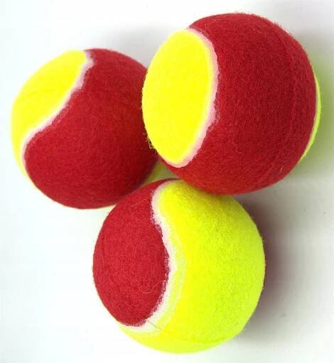 TENISOVÉ PÍLKY PÍLKA NA ZEMNÍ TENIS 3 ks Kód výrobce 5906067626618