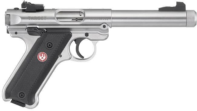 Pistole Ruger MKIV Stainless,.22LR - Gunshop