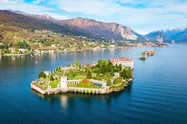 Ostrovy Borromeo na Lago Maggiore - CK Italieonline
