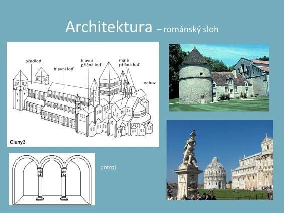 PPT - Románský sloh PowerPoint Presentation, free download - ID:5314019