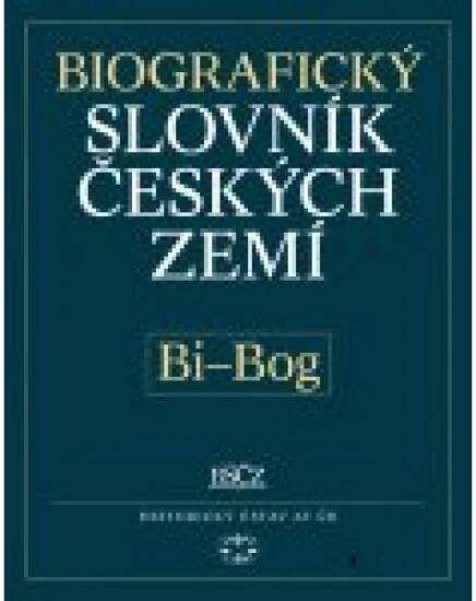 Biografický slovník českých zemí, 5. sešit (Bi–Bog)