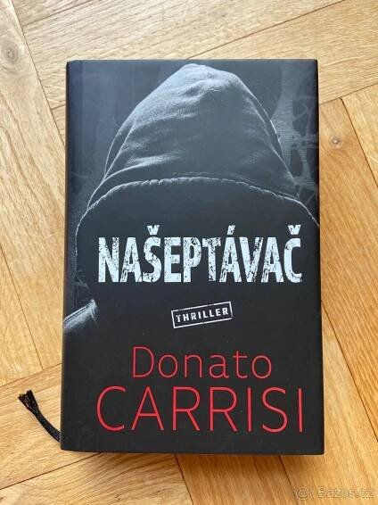 Kniha - Našeptávač, Donato Carrisi - Trutnov