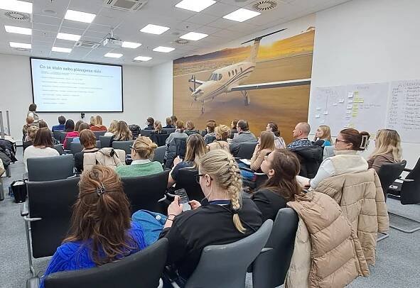 Avio Aero Praha, specialista na turbovrtulové motory, se stal členem a podporovatelem spolku Ženy v letectví ČR